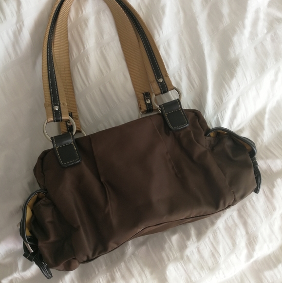 FRANCO SARTO Brown Satchel Handbag - Picture 4 of 12